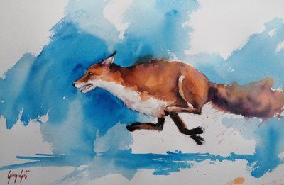 Le sprint du renard rapide - Giorgio Gosti