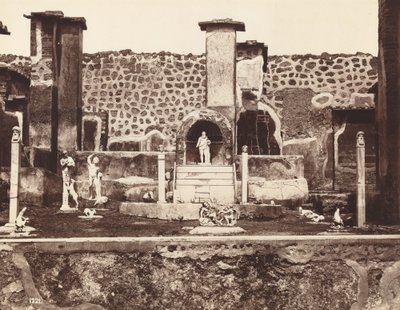 Casa di Marco Lucrezio, Pompéi - Giorgio Sommer