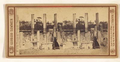 Tempel des Serapis. Pozzuoli. - Giorgio Sommer