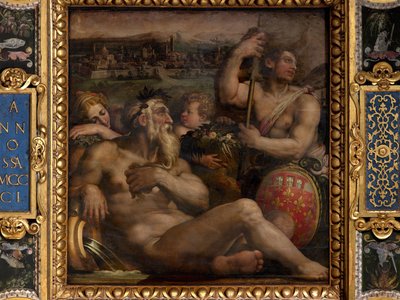 Allégorie de Prato - Giorgio Vasari