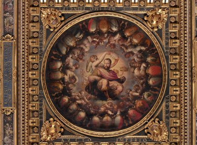 Apothéose de Cosimo I - Giorgio Vasari