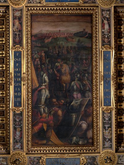Prise de Casole - Giorgio Vasari