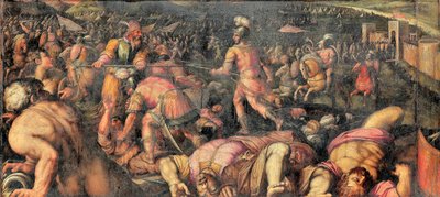 Défaite de Radagaisus à Fiesole - Giorgio Vasari