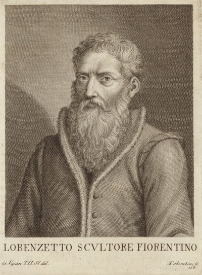 Lorenzo Lotti - Giorgio Vasari