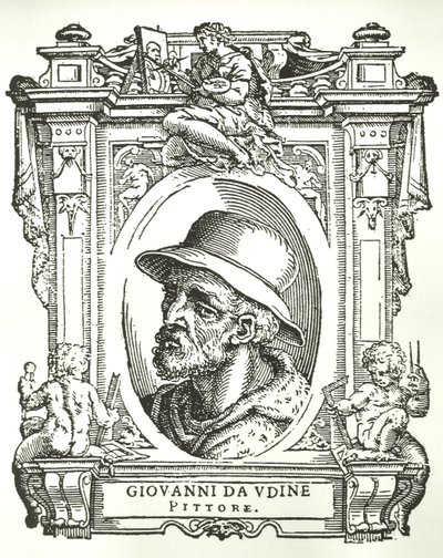Portrait de Giovanni da Udine - Giorgio Vasari