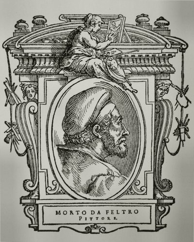 Portrait de Morto da Feltre - Giorgio Vasari