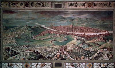 Siège de Florence - Giorgio Vasari