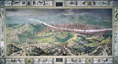 Le siège de Florence - Giorgio Vasari