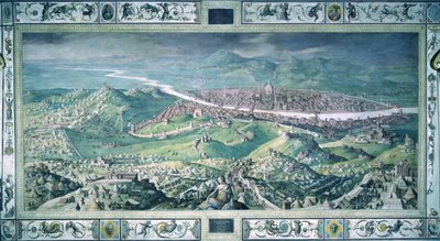 Le siège de Florence - Giorgio Vasari