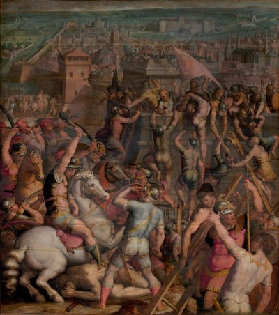 La prise de Milan, 1555-1562 - Giorgio Vasari