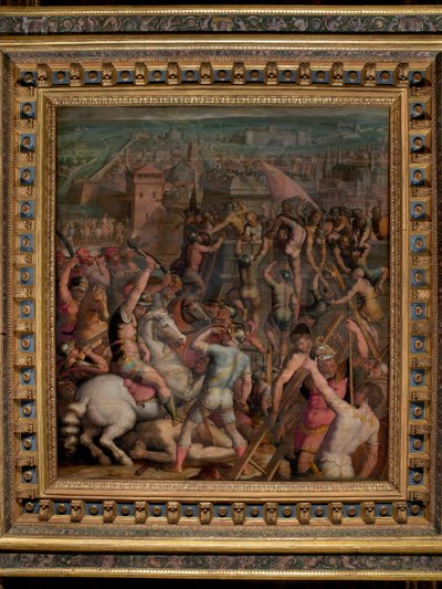 La prise de Milan - Giorgio Vasari