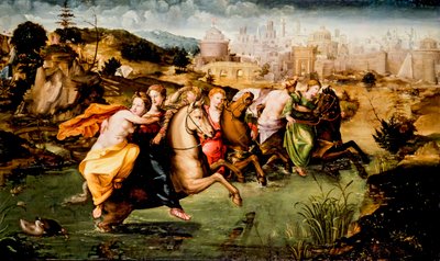 Traversée du Tibre - Giorgio di (1500 1559) Giovanni