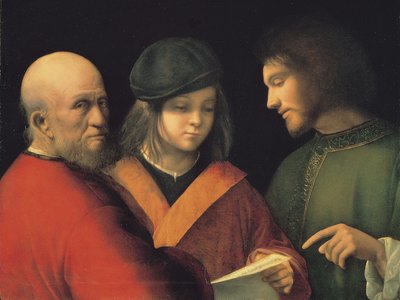 Les Trois Âges de l