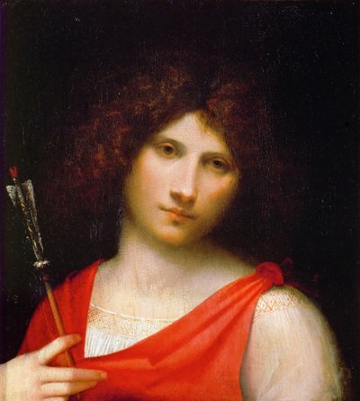 Jeune homme avec une flèche, vers 1505 - Giorgione da Castelfranco