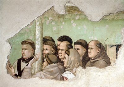 Mort du frère Augustin - Giotto (c.1266 1337)