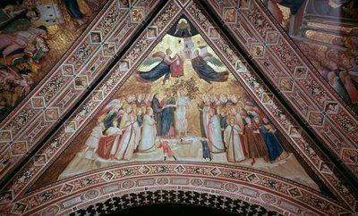 Allégorie de la pauvreté - Giotto (c.1266 1337)