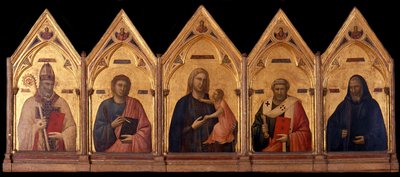 Polyptyque de Badia - Giotto di Bondone