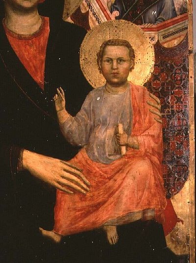 Enfant Jésus de la Madone et l