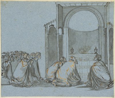 Prière pour la floraison des tiges - Giotto di Bondone