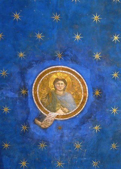 Le prophète Daniel, de la voûte du plafond, vers 1305 - Giotto di Bondone