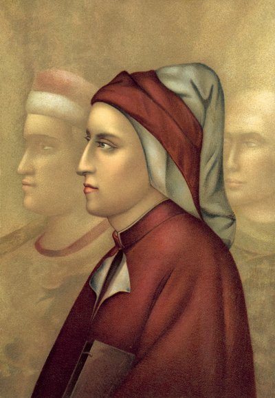 Dante Alighieri - Giotto di Bondone after Giotto di Bondone after
