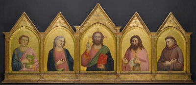 Le Retable Peruzzi, c.1310-1315 - Giotto di Bondone