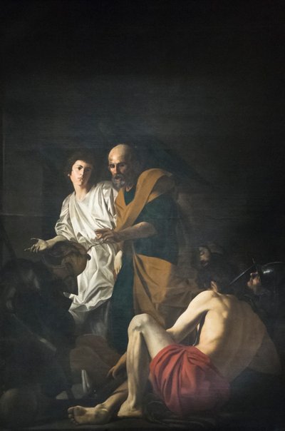 Saint Pierre libéré de prison - Giovanni Battista Caracciolo