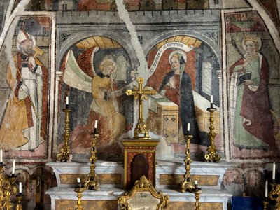 Les fresques de la chapelle de l