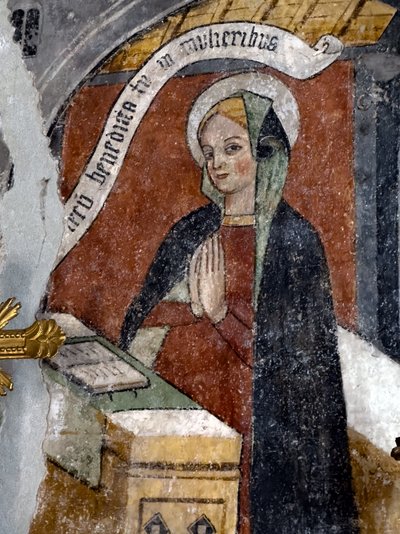 Les fresques de la chapelle de l