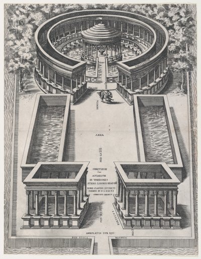 Speculum Romanae Magnificentiae: Ornithon Sive Aviarum, 1581 - Giovanni Ambrogio Brambilla