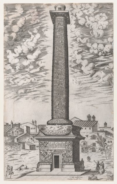 Speculum Romanae Magnificentiae: Colonne de Trajan, 1581-86 - Giovanni Ambrogio Brambilla