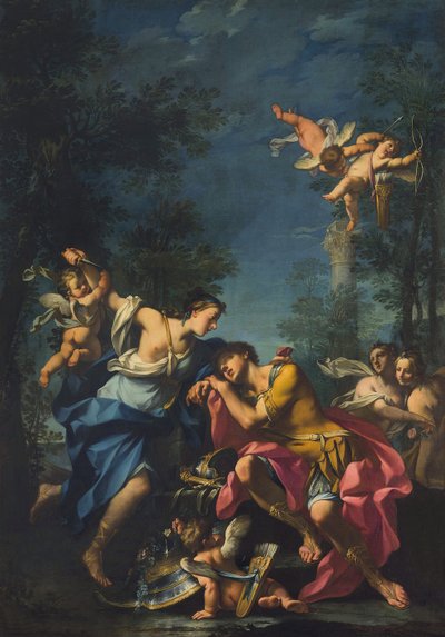 Renaud et Armide - Giovanni Angelo Borroni
