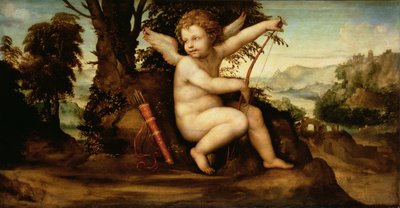 Cupidon dans un paysage, c.1510 - Giovanni Antonio Bazzi Sodoma