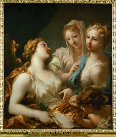 La peinture et le dessin faisant l