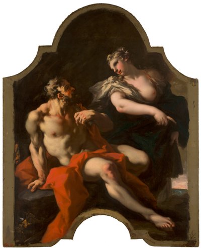 Représentation mythologique ou allégorique - Giovanni Antonio Pellegrini