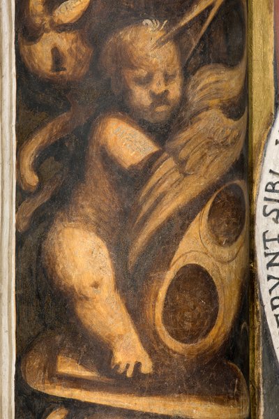Putto (détail) - Giovanni Antonio Pordenone