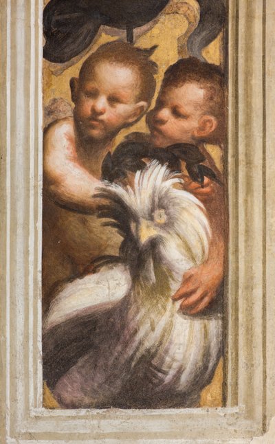 Puttini (détail) - Giovanni Antonio Pordenone