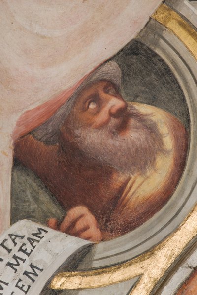 Buste avec prophète - Giovanni Antonio Pordenone