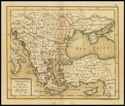 1762 map - Turquie d