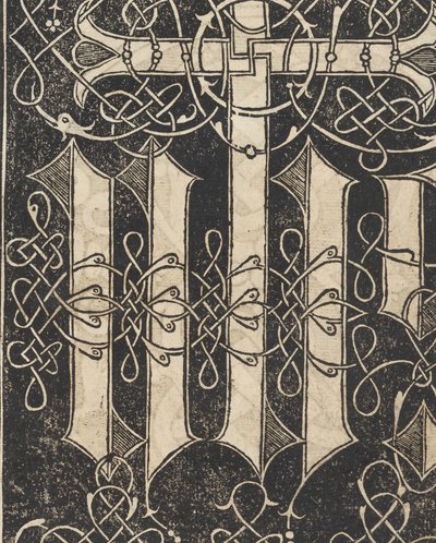 Essempio di recammi, page 17 recto, 1530 - Giovanni Antonio Tagliente