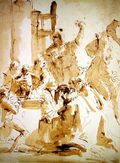 Adoration des Mages - Giovanni Battista Tiepolo