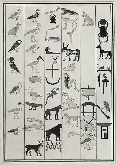 Dessins des décorations de l