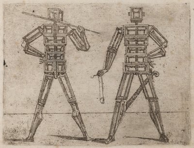 De "Bizzarie di varie Figure" - Giovanni Battista Bracelli