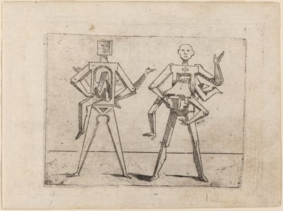 De "Bizzarie di varie Figure" - Giovanni Battista Bracelli