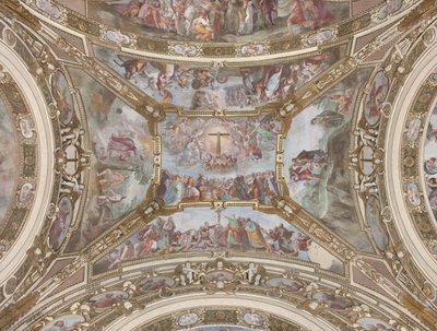 Histoires de la Sainte Croix, 1631-32 - Giovanni Battista Carlone