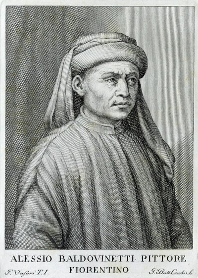 Alesso Baldovinetti - Giovanni Battista Cecchi