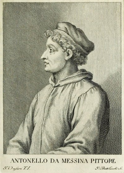 Antonello da Messina - Giovanni Battista Cecchi