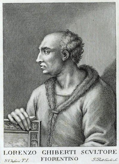 Lorenzo Ghiberti - Giovanni Battista Cecchi