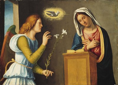 Annonciation à la Vierge - Giovanni Battista Cima da Conegliano