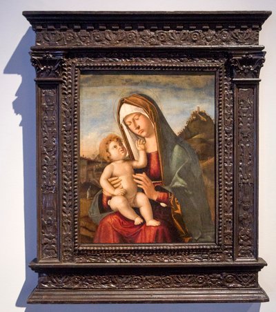 Madonna avec enfant - Giovanni Battista Cima da Conegliano